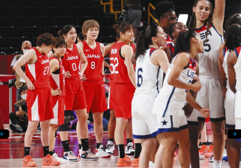 《灌篮高手》作者井上雄彦发推 庆祝日本女篮史上首次夺银