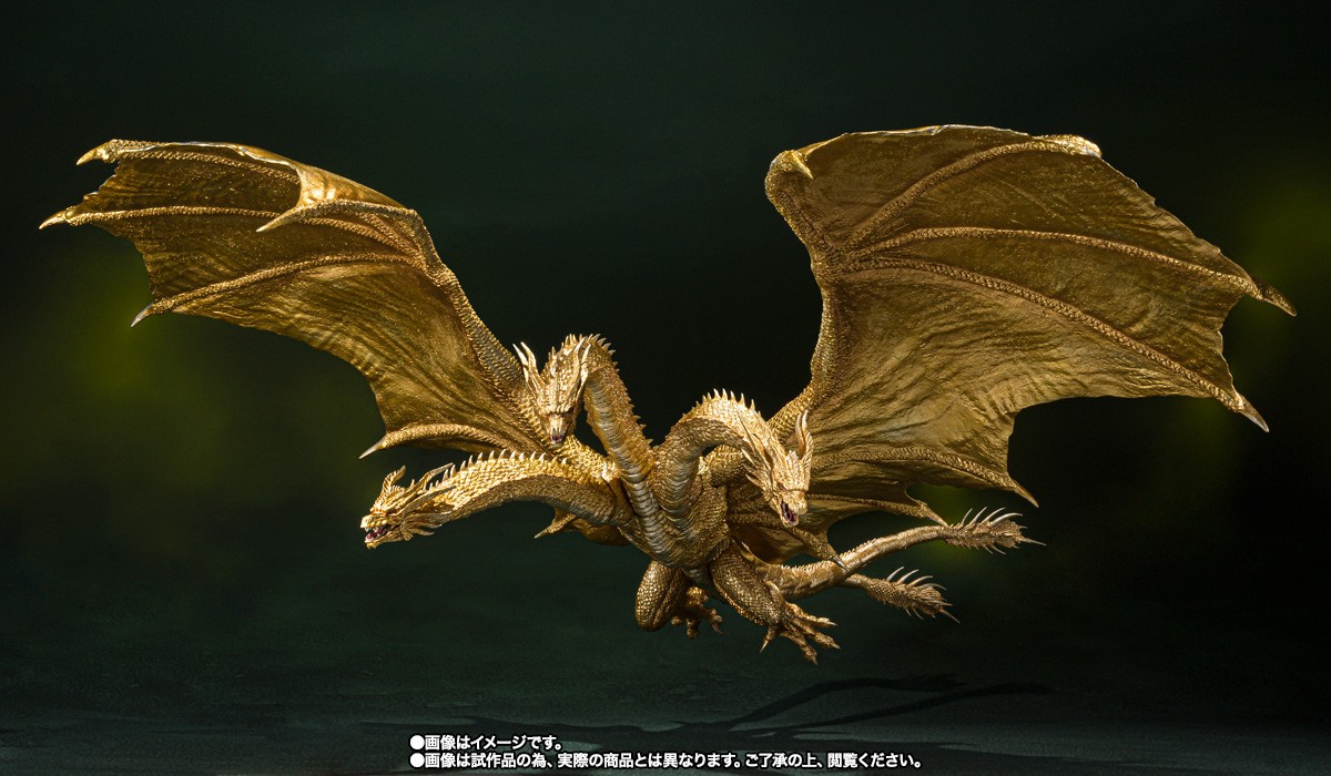 万代魂限定《哥斯拉2：怪兽之王》基多拉 售价20000日元