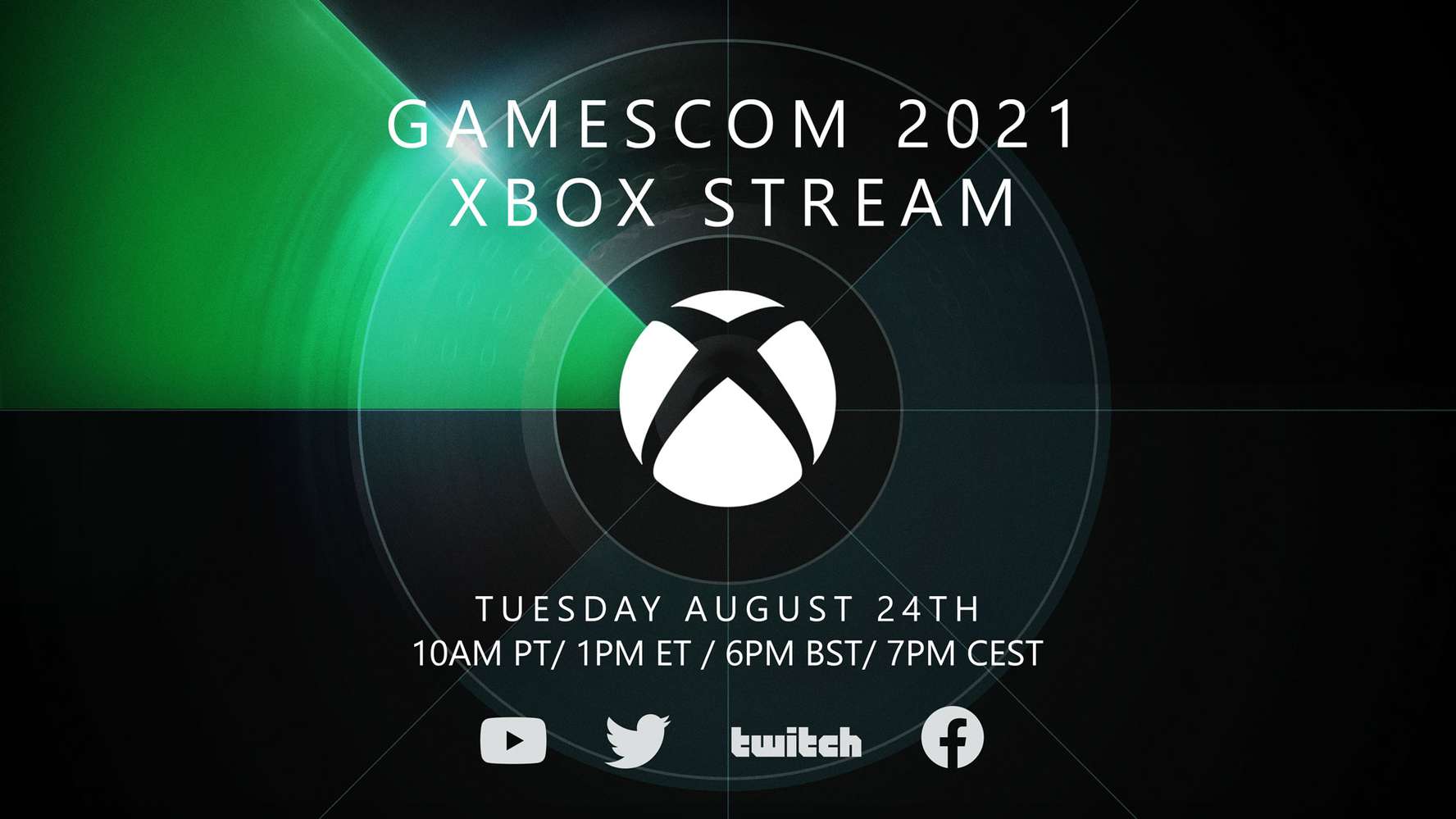Xbox 2021年科隆游戏展支布会敲定：8月25日浑晨1里