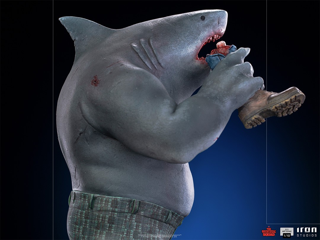 Iron Studio巴西厂《X特遣队：全员集结》鲨鱼王雕像 售价170美元