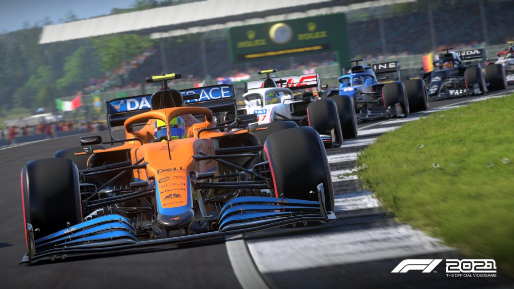 《F1 2021》连绝3周登顶英国实体游戏销量榜