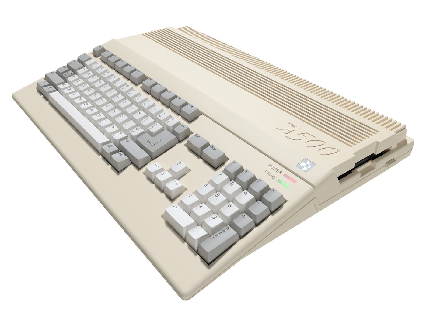 Amiga 500复刻版迷你主机A500 Mini将于2022年上市