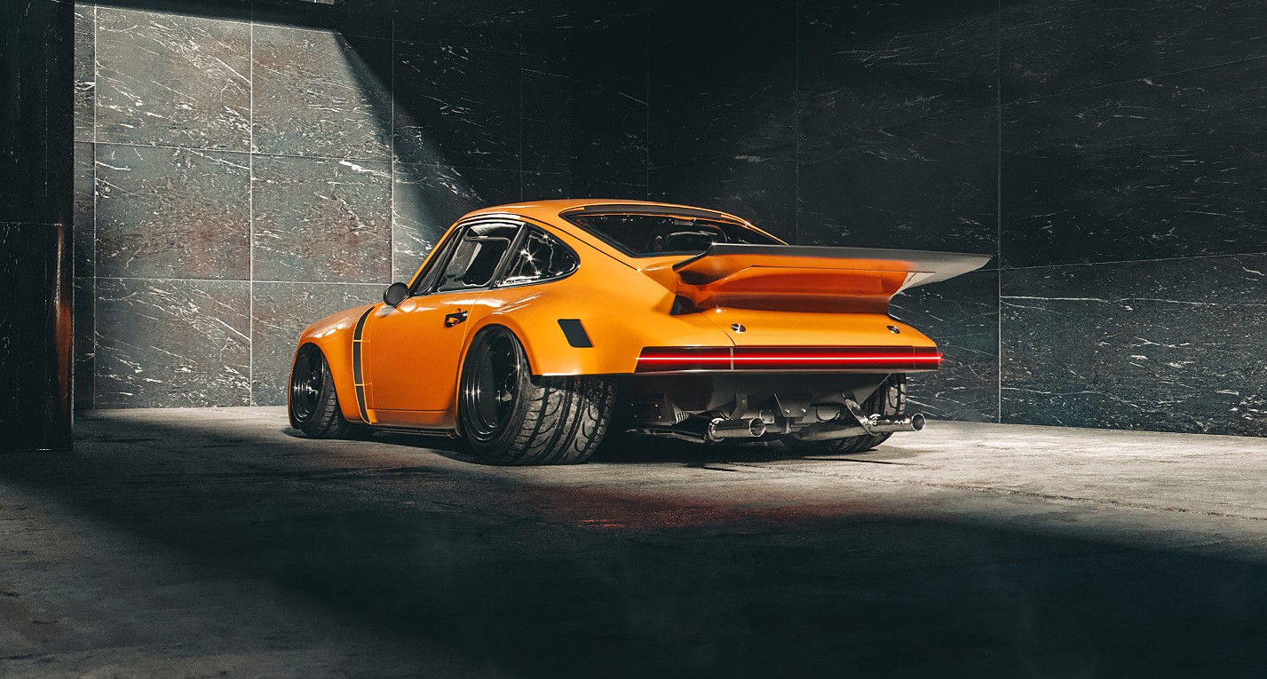 《Wallpaper Engine》保时捷Porsche 911 Carrera动态壁纸