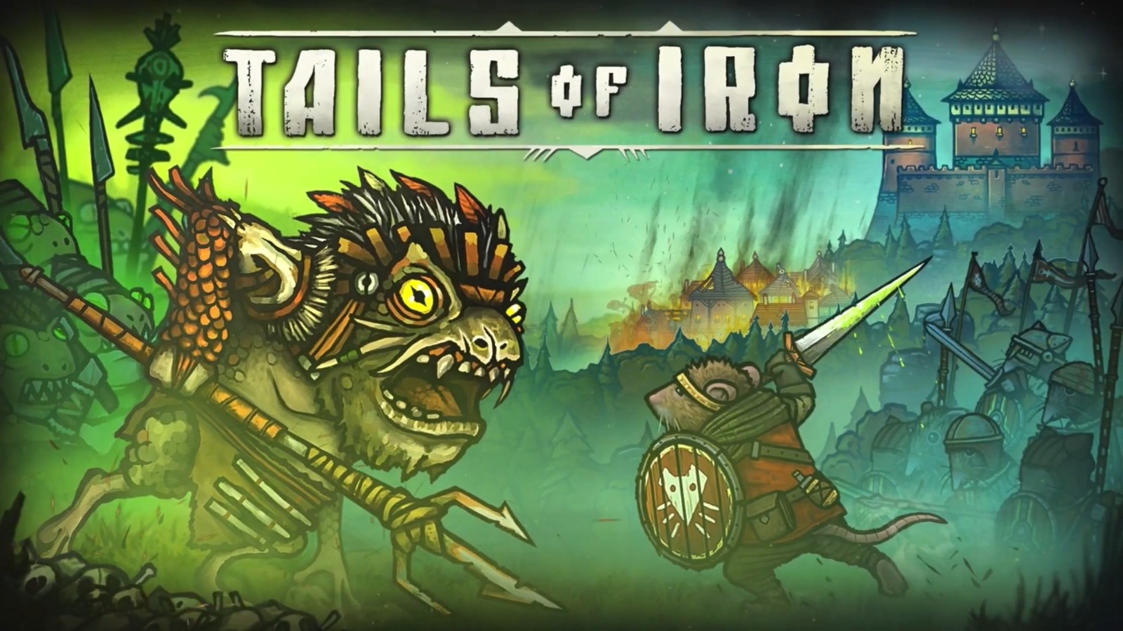 手绘风冒险游戏《Tails of Iron》实机演示公开 9月17日发售