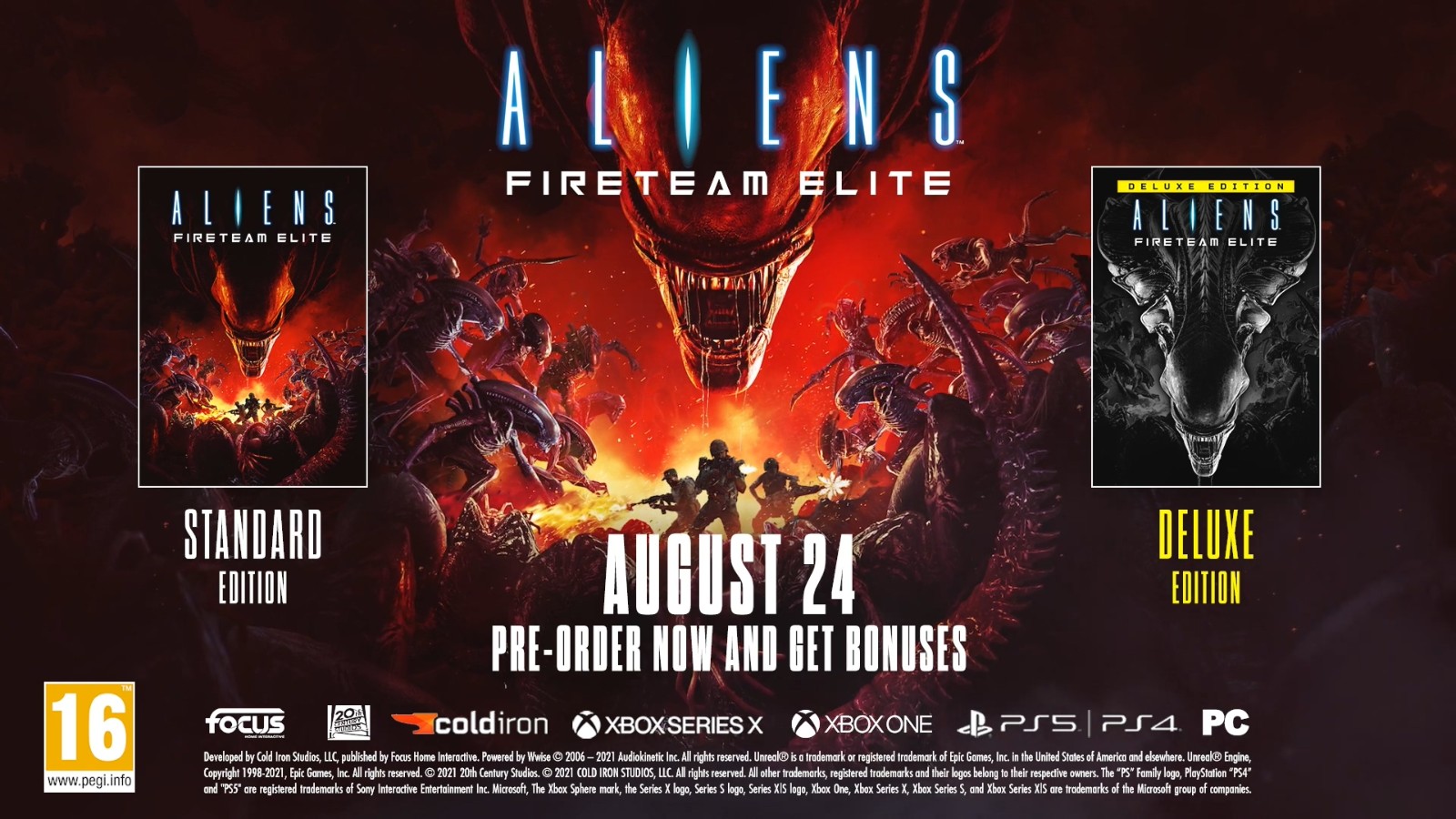 《异形：火力小队》全新预告 8月24日正式发售