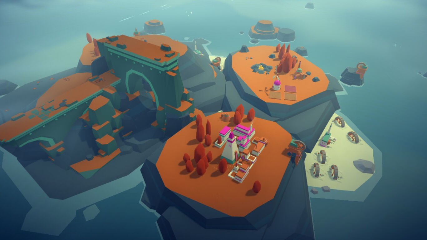 策略游戏名作《岛民》登陆Switch发售 建设美丽小岛