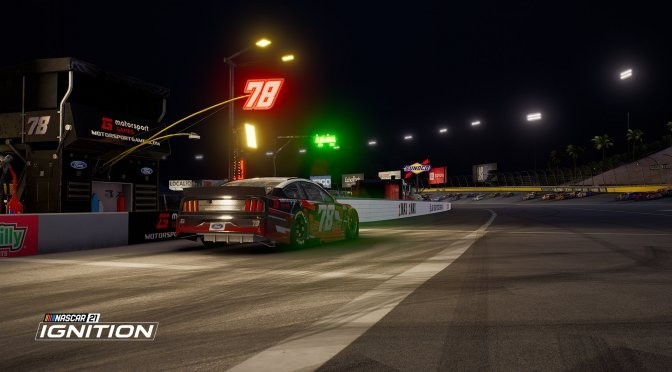 《NASCAR 21: Ignition》公布 采与真幻引擎