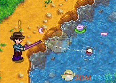 《星露谷物语》1.5跳过钓鱼小游戏MOD