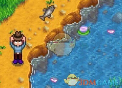 《星露谷物语》1.5跳过钓鱼小游戏MOD