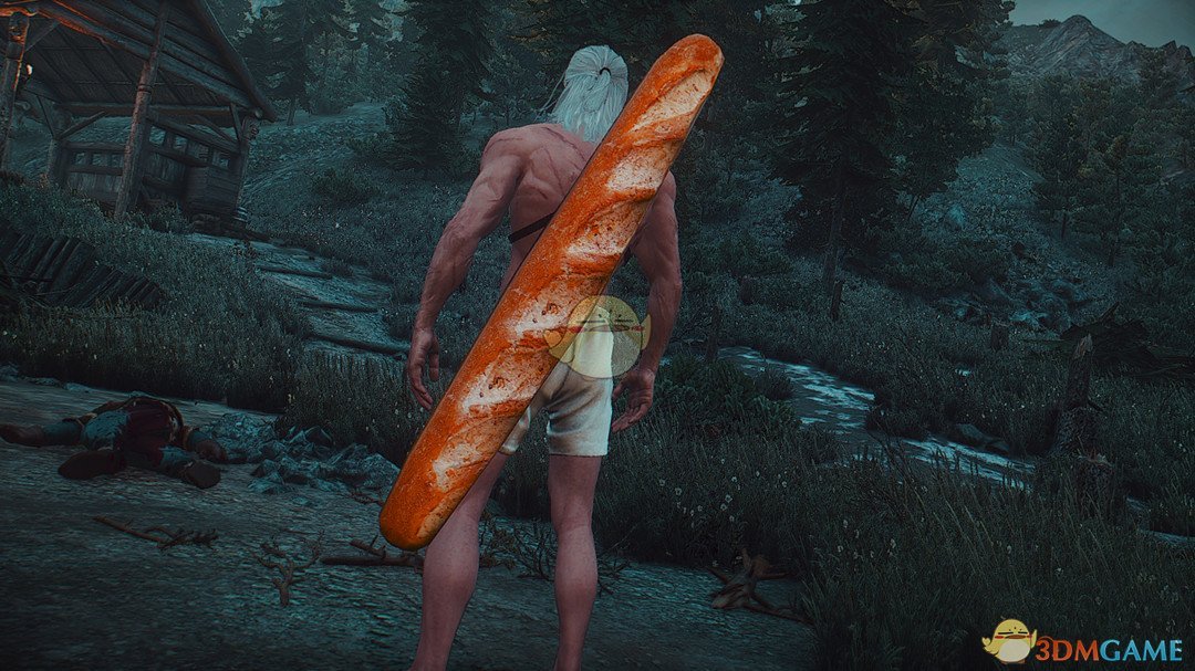 《巫师3：狂猎》法棍面包MOD