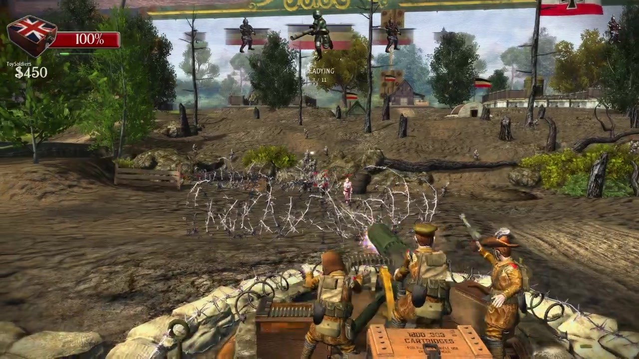 动作策略游戏《玩具士兵HD》将于9月9日推出