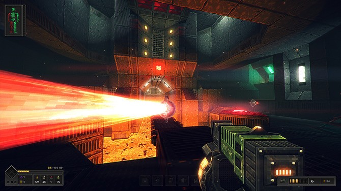 射击游戏《核心衰变》最新演示公开 年底公布试玩DEMO