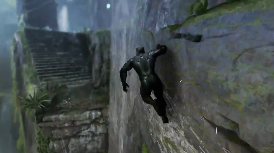SE官方宣布《漫威复仇者》黑豹收费DLC最新宣传片 