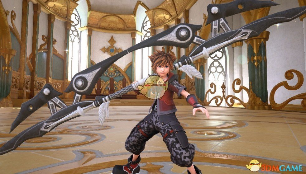 《王国之心3》最终幻想15武器包特效版MOD