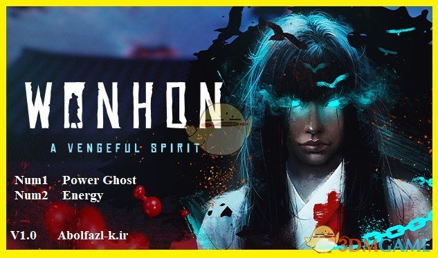 《Wonhon：复仇灵魂》v1.0无限能量修改器[Abolfazl]