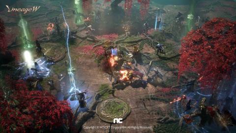 NCsoft公布最新跨平台MMORPG《天堂 W》 预约现已开启