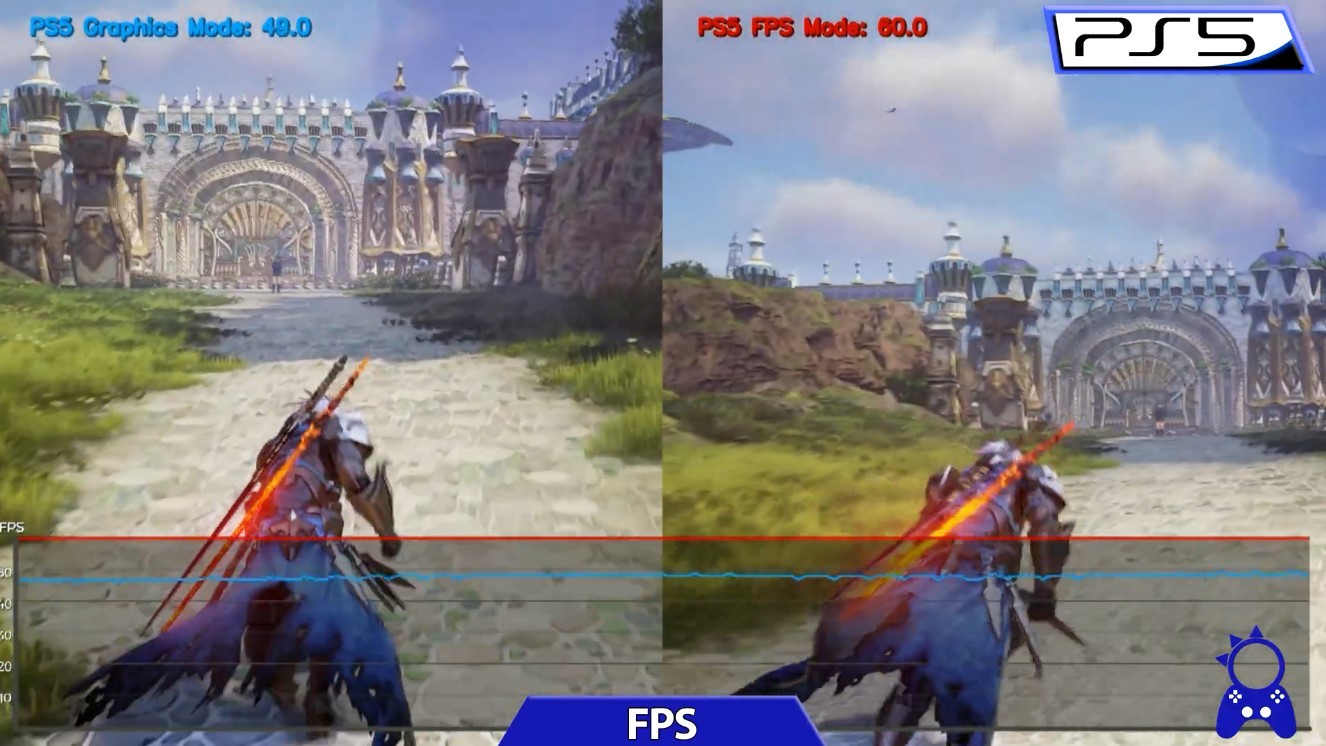 《破晓传说》Demo主机测试：PS5比XSX平均低15帧