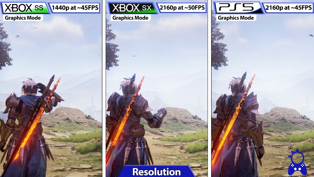 《破晓传说》Demo主机测试：PS5比XSX平均低15帧