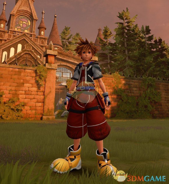 《王国之心3》KH2极限形态索拉MOD