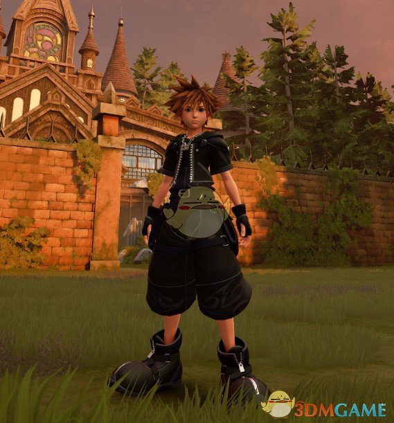 《王国之心3》KH2无心装索拉MOD