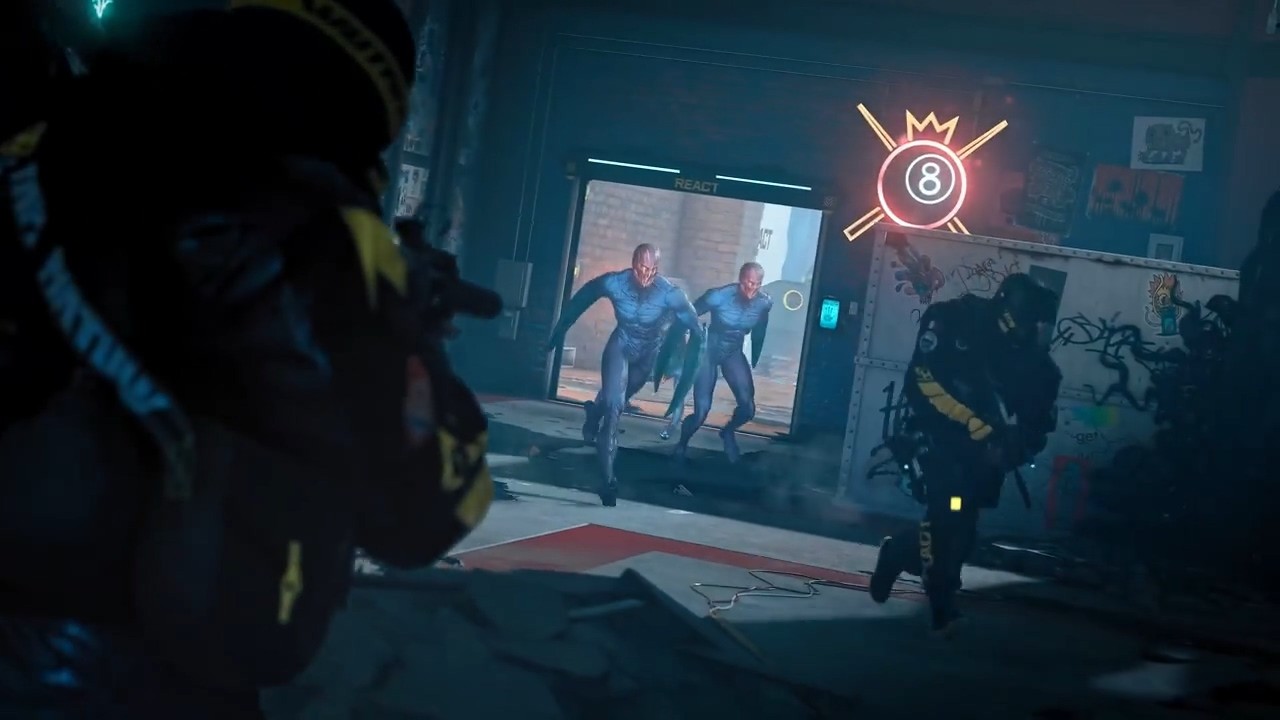 育碧公开《彩虹六号：异种》玩法介绍视频