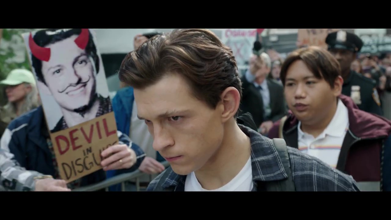 《蜘蛛侠：英雄无归》官方预告发布 影片12月17日上映