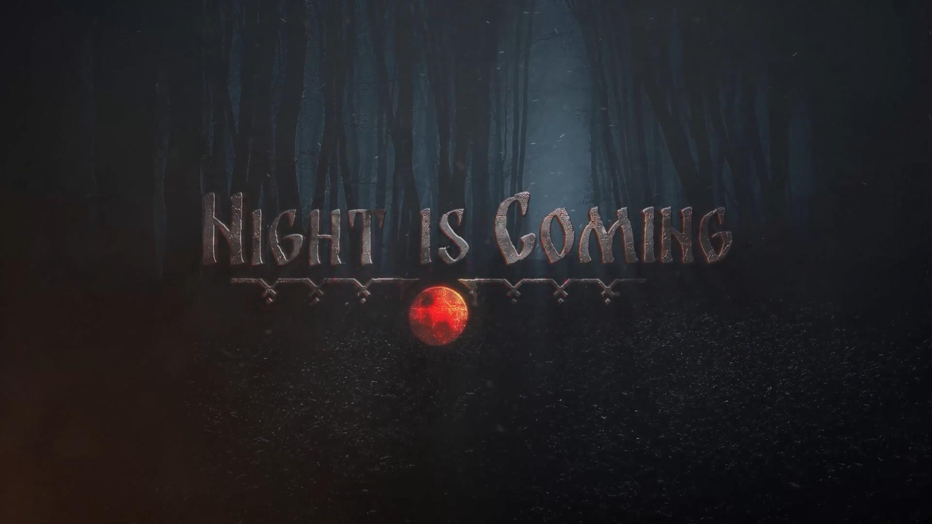 生存建造游戏《暗夜降临》新官方宣传片 2022年发售