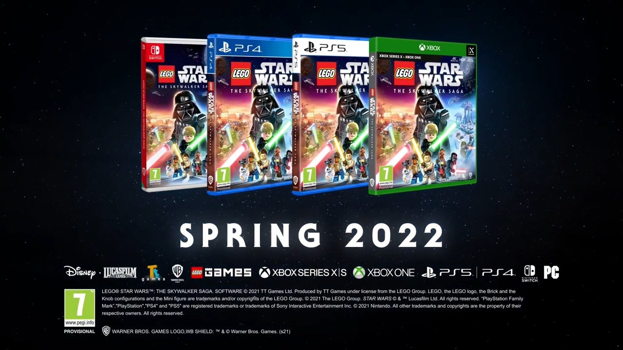《乐高星球大战：天行者传奇》实机预告 2022年春季发售