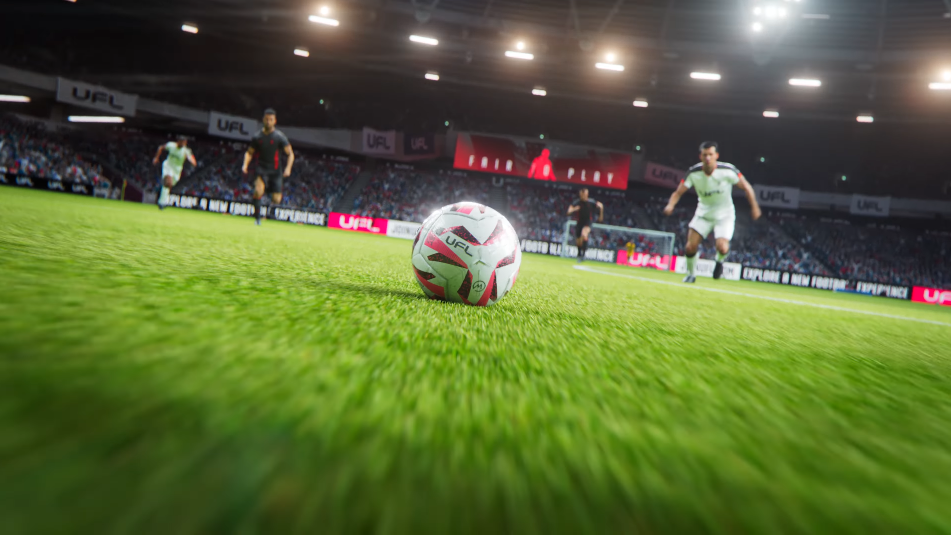全新免费足球游戏《UFL》公布 将登陆各大主机