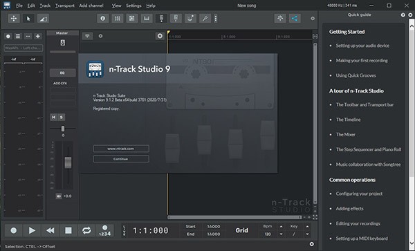 n-Track Studio Suite最新版