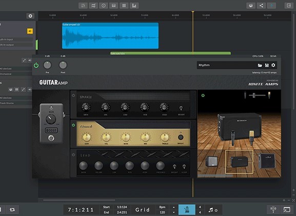 n-Track Studio Suite下载-n-Track Studio Suite音轨音乐制作工具最新破解版v9.1.5
