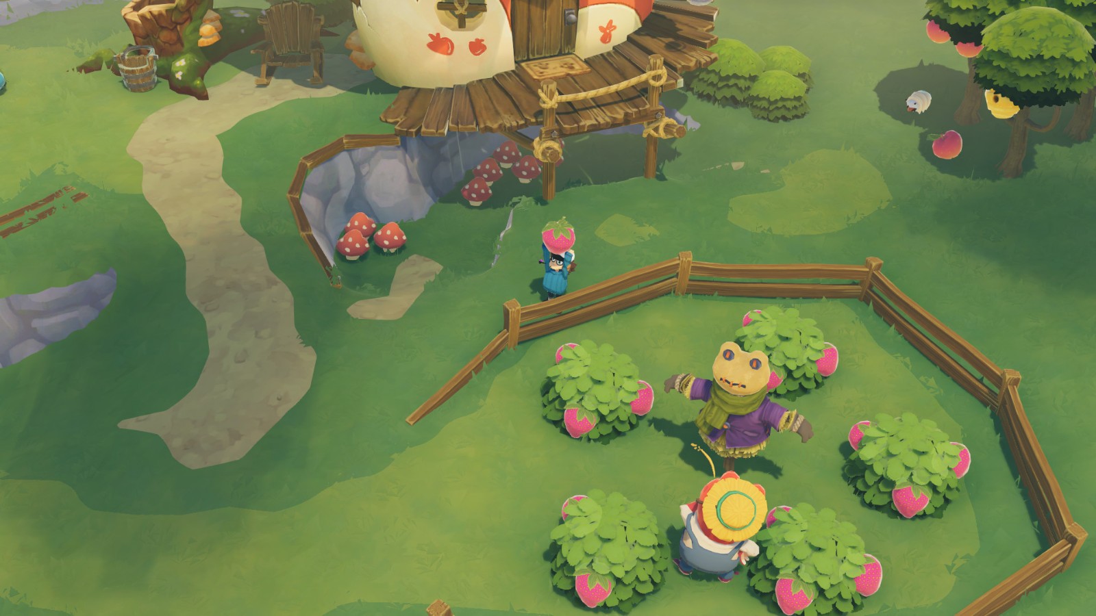 沙盒小岛生活游戏《蛙岛时光》公布将登陆全平台