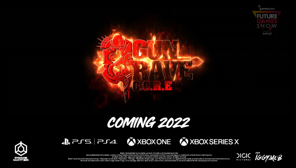 《枪墓G.O.R.E》科隆展CG预告 正式版将于2022年登陆PS5、Xbox等平台