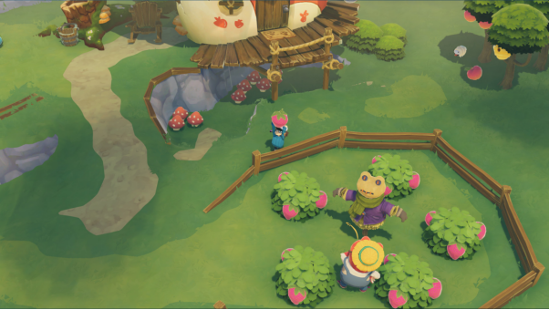 发行商MERGE GAMES公布新游《蛙岛时光》