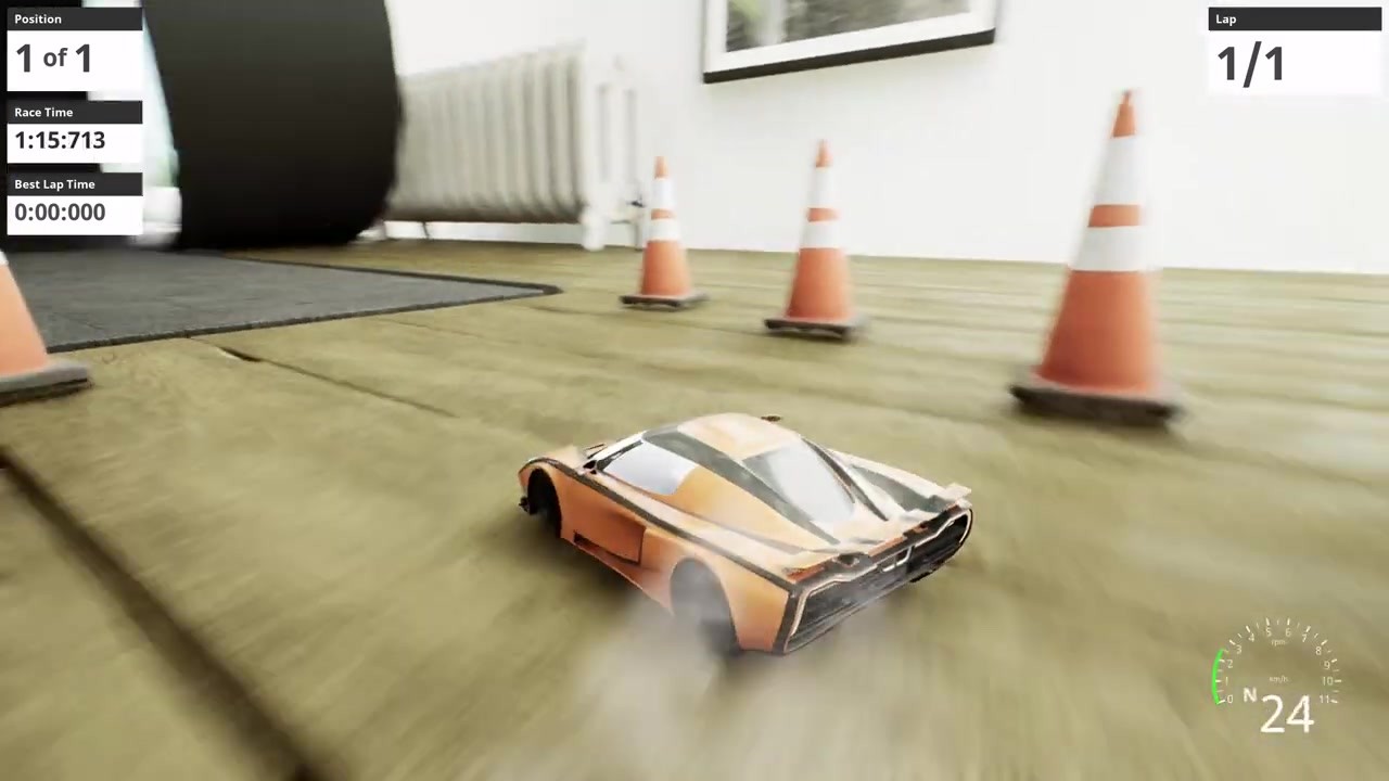 虚幻5引擎赛车游戏《Nano Racing》演示