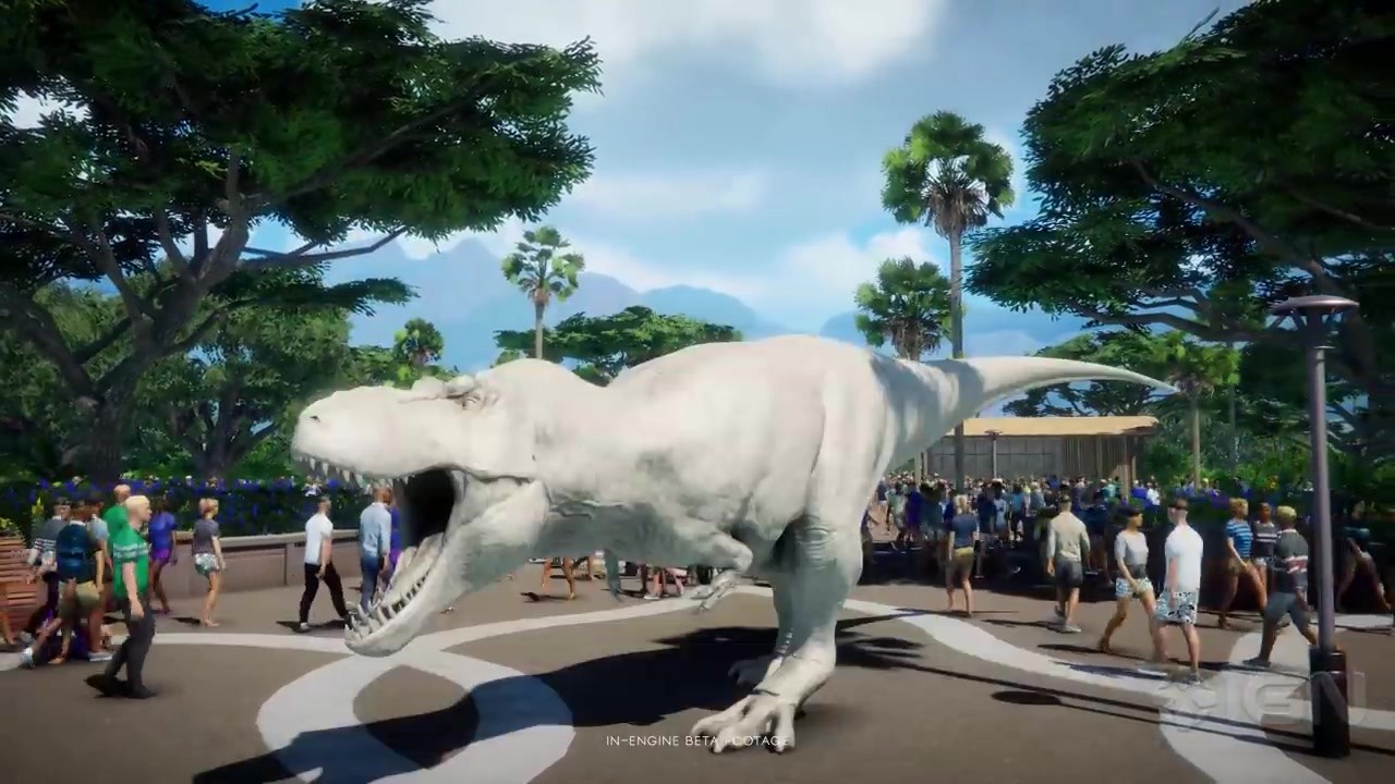 新恐龙主题公园游戏《史前王国》预告片分享