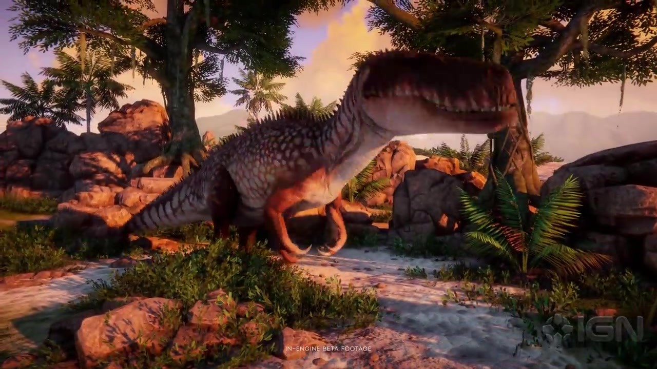 新恐龙主题公园游戏《史前王国》预告片分享