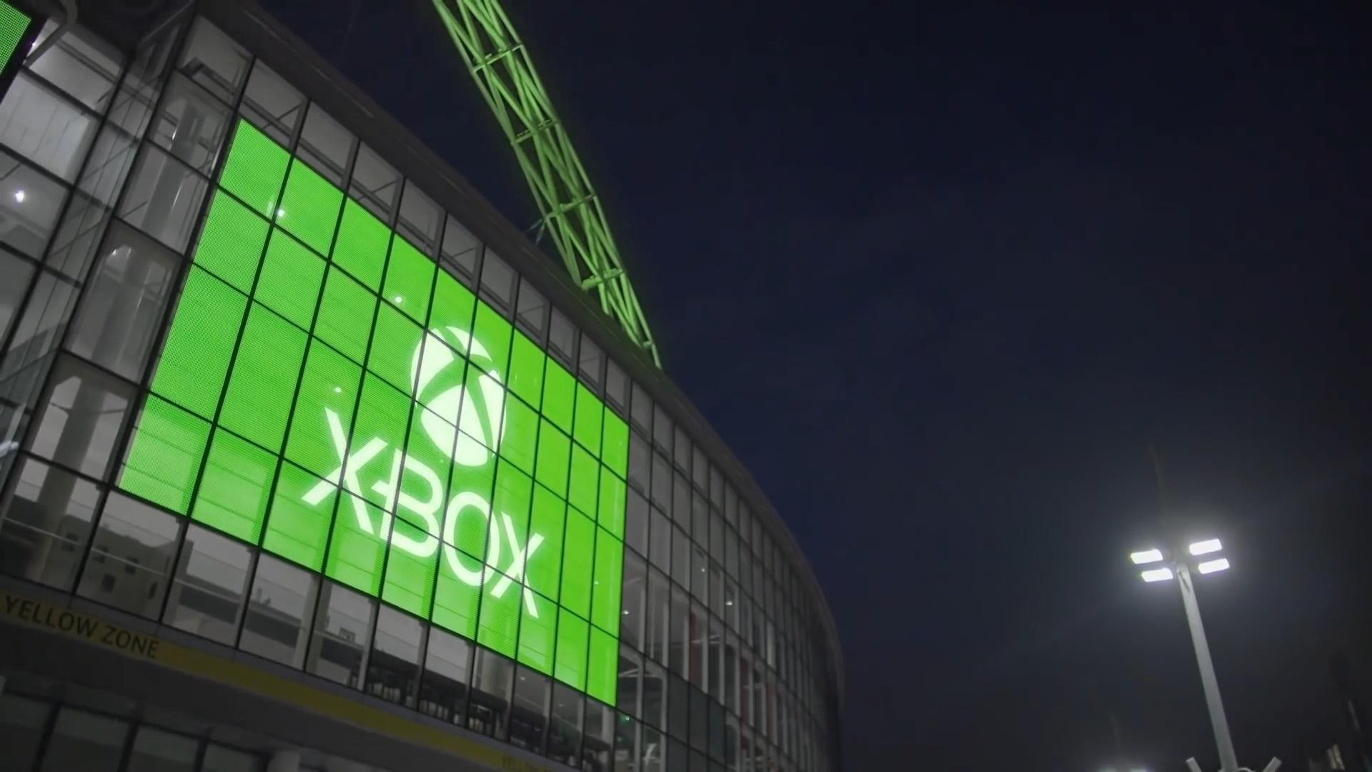Xbox宣布：已成为英格兰国家足球队官方游戏合作伙伴