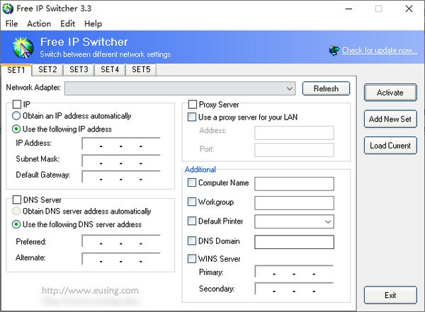 Free IP Switcher最新版