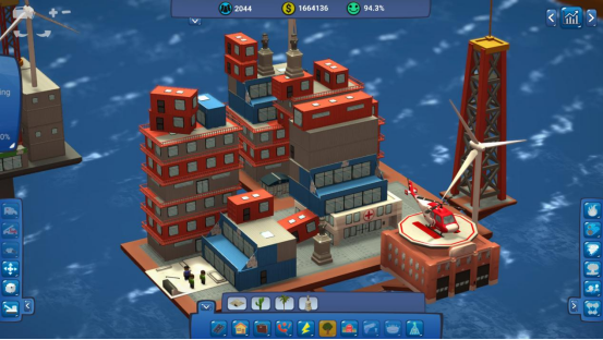 模拟城市+叠叠乐建设游戏《小小乌托邦》正式登陆STEAM