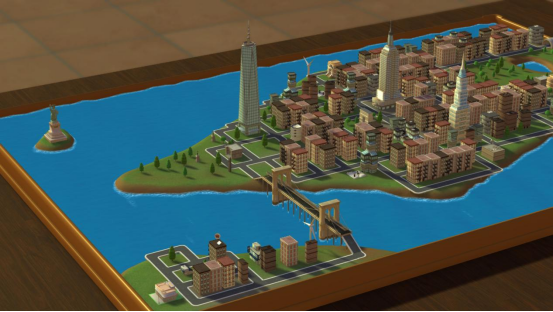 模拟城市+叠叠乐建设游戏《小小乌托邦》正式登陆STEAM