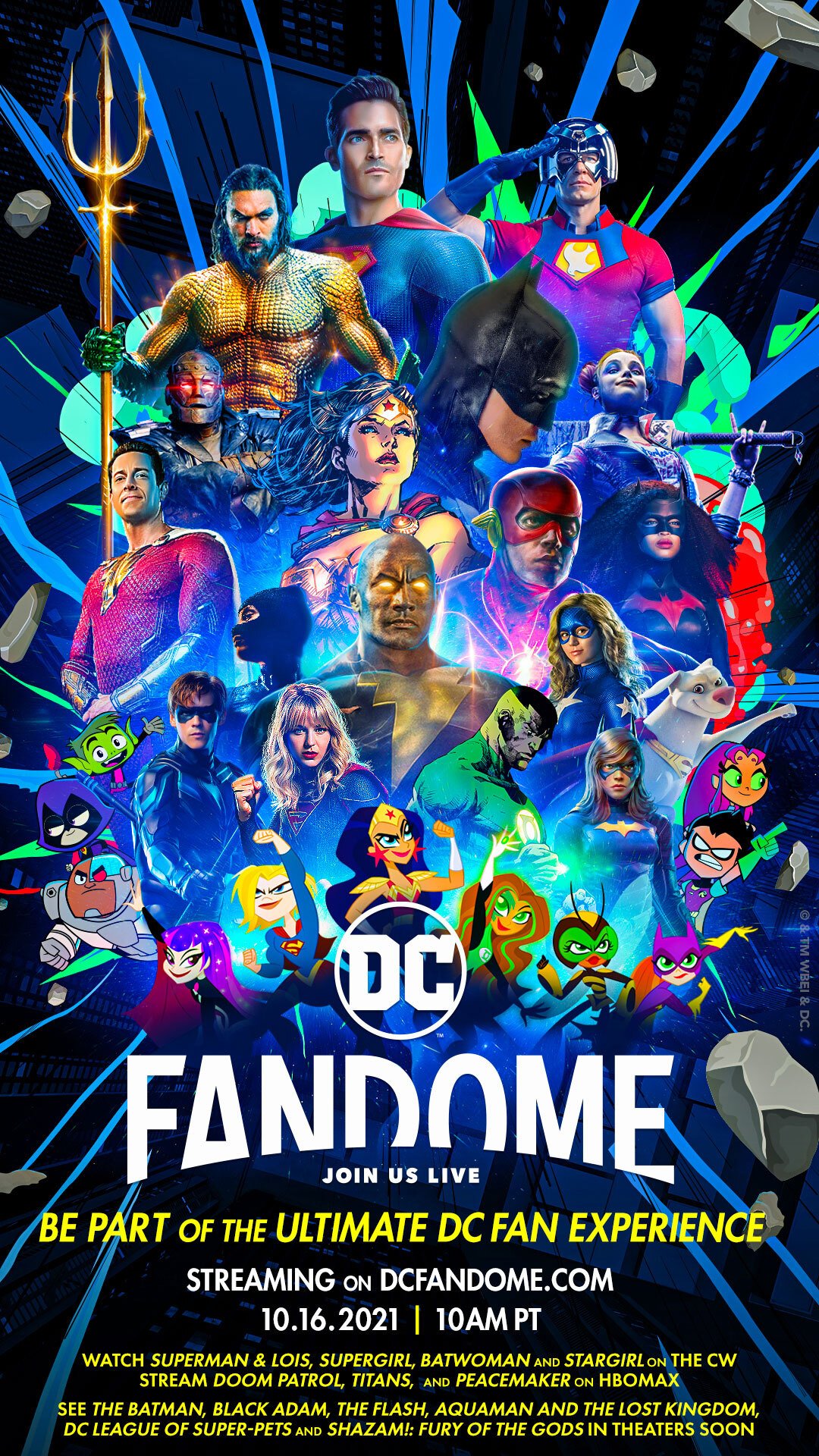 《哥谭骑士》《自杀小队》确认将参加DC FanDome