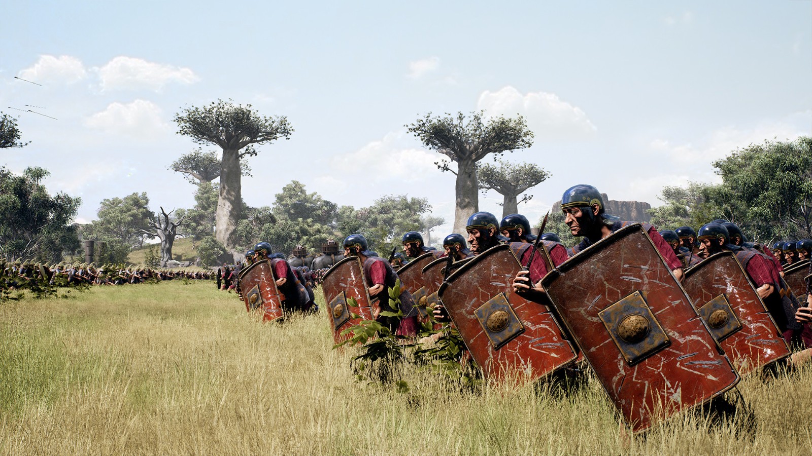 《罗马帝国战争》首部预告片公布 征战四方！