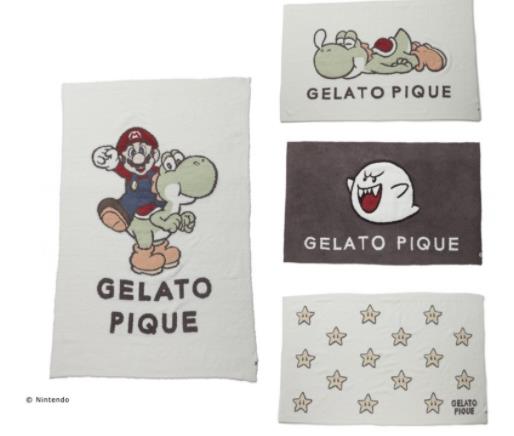 gelato pique与马里奥联动 推出32款居家用品
