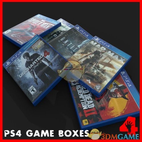 《求生之路2》PS4游戏盒弹药堆MOD