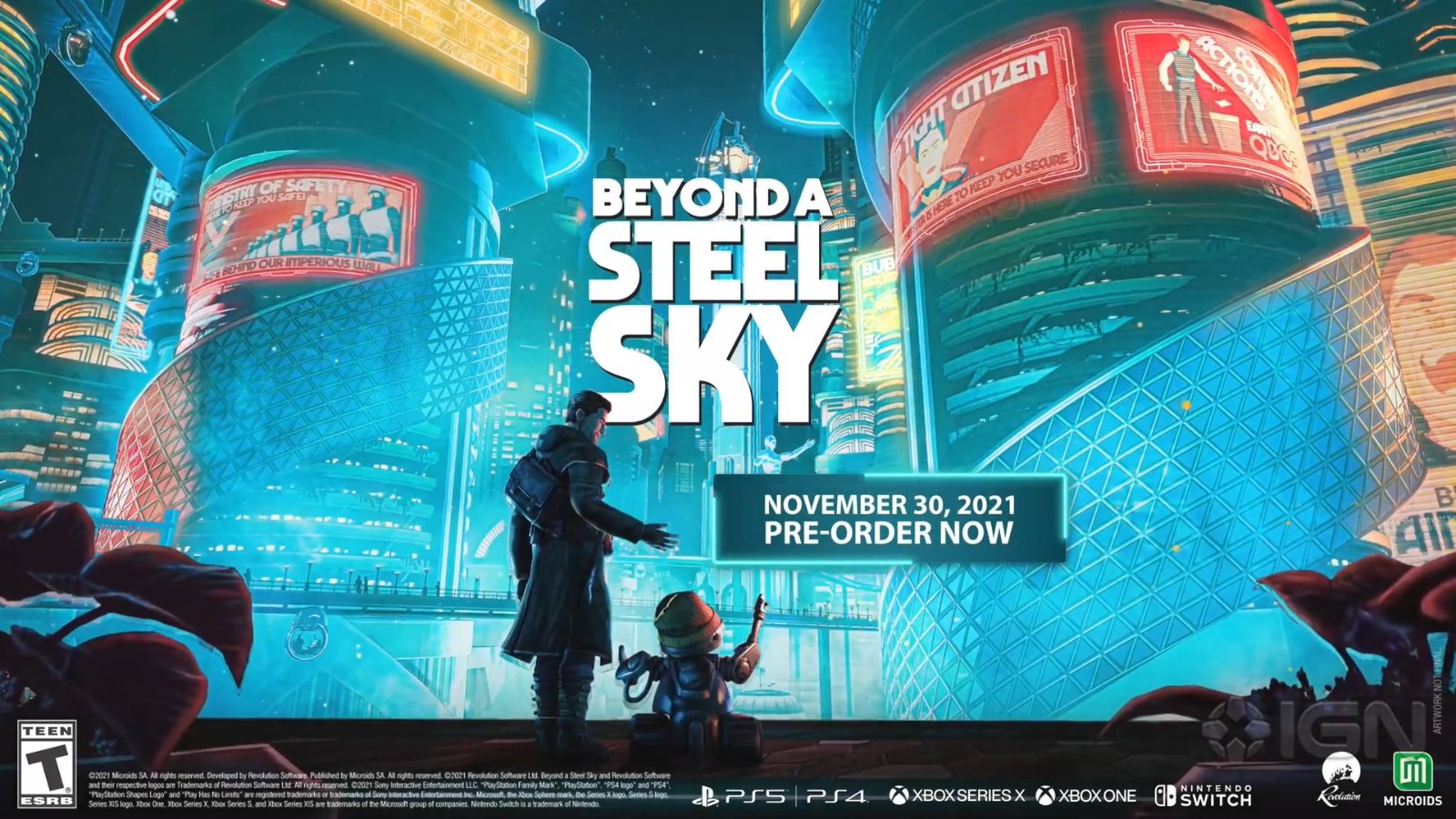《超越钢铁天穹》主机版预告 11月30日出售
