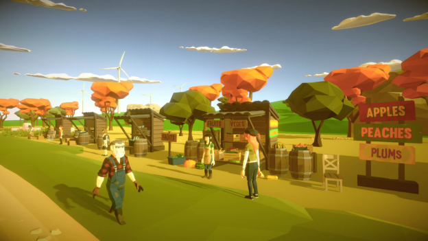 佛系养生的全平台乡村生活沙盒游戏《丰登之日》现已在Kickstarter开启众筹