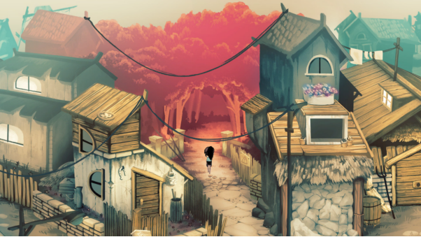 诡异可爱的冒险游戏《寂静村的孩子们》将于2022年初发售