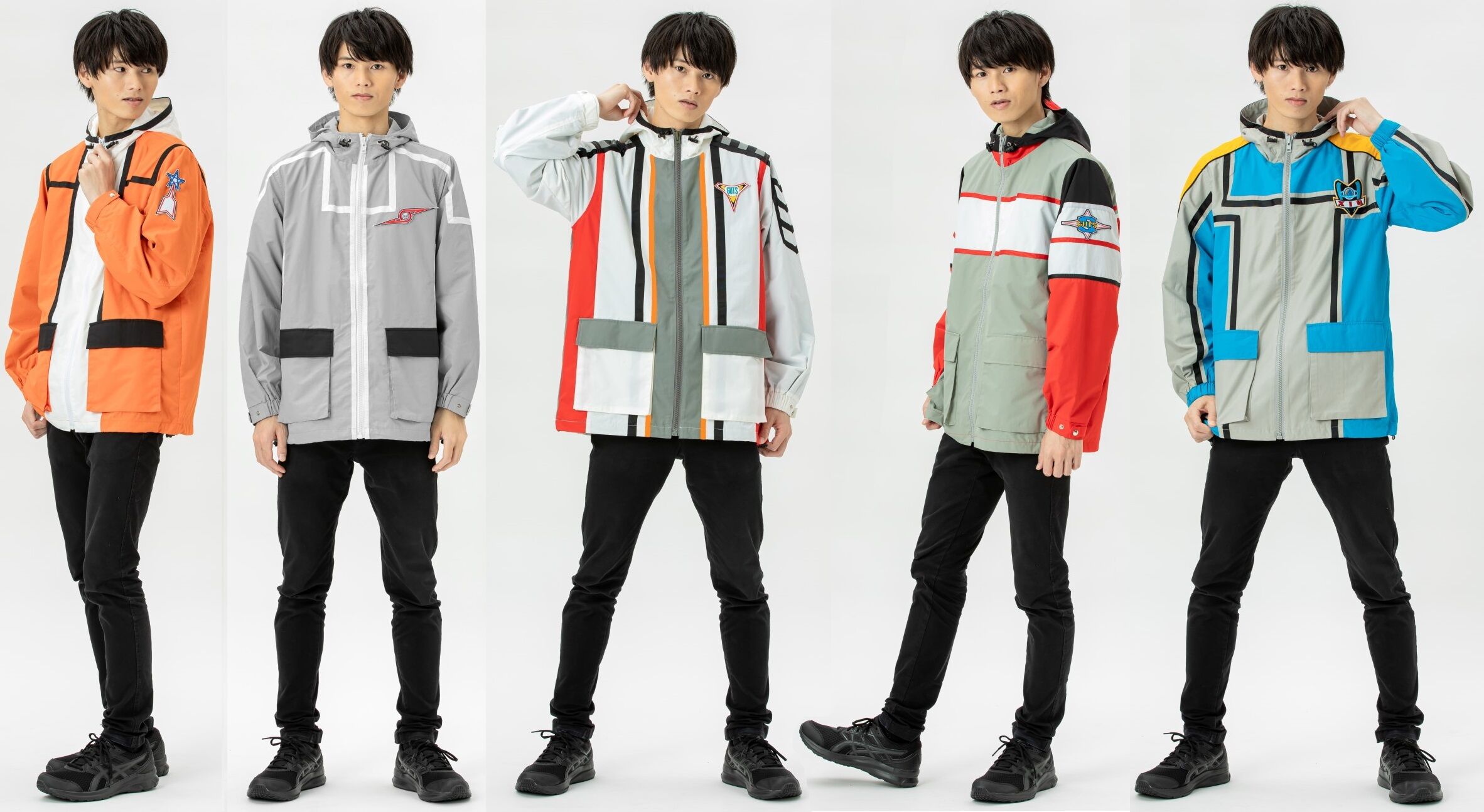 万代推出《奥特曼》战队主题外套 单件售价2万日元