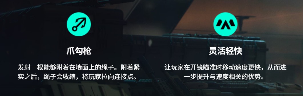 《战地2042》四个专家角色展示视频 中文字幕
